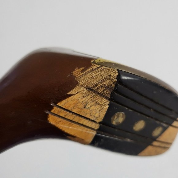 Maruman Creative Golf Genuine Persimmon Big Win VS 3-Wood RH 42.5" Graphite - Picture 7 of 11